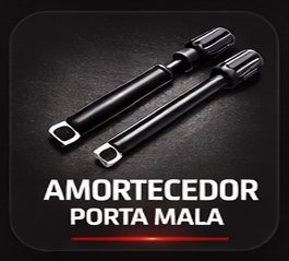amortecedor porta malas