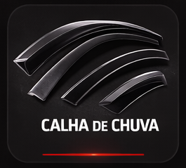 calha de chuva